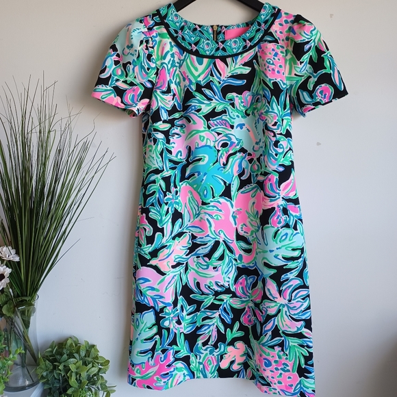 Lilly Pulitzer Tamaya Dress NEW - Picture 4 of 13